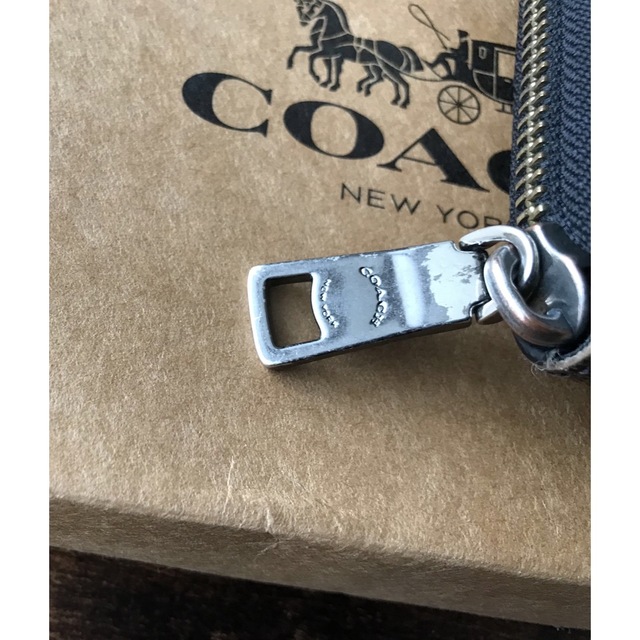 COACH(コーチ)のCOACH メンズ財布 メンズのファッション小物(長財布)の商品写真