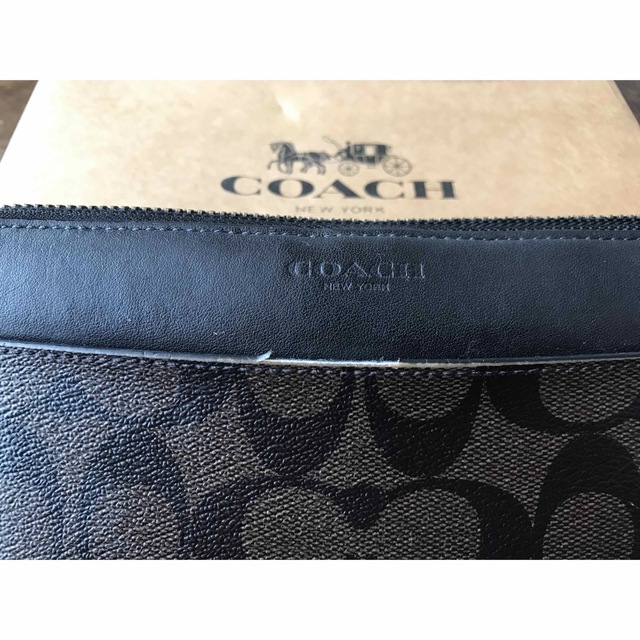 COACH(コーチ)のCOACH メンズ財布 メンズのファッション小物(長財布)の商品写真