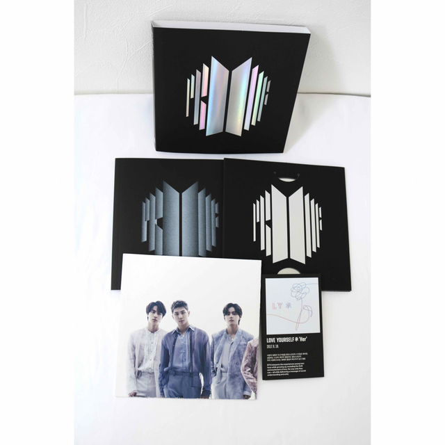 防弾少年団(BTS)(ボウダンショウネンダン)のBTS album proof compact edition アルバム エンタメ/ホビーのCD(K-POP/アジア)の商品写真