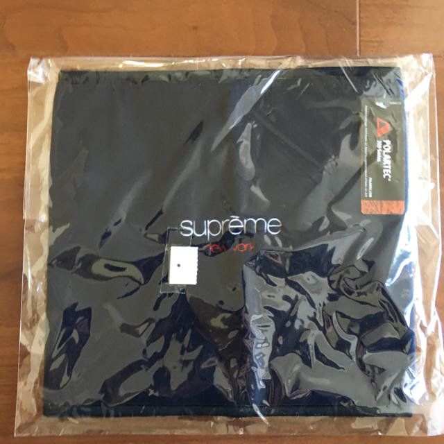 Supreme(シュプリーム)のsupreme × polartec ネックウォーマー ネイビー メンズのファッション小物(ネックウォーマー)の商品写真