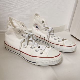 オールスター(ALL STAR（CONVERSE）)のコンバース オールスター ハイ ナチュラル ホワイト(スニーカー)