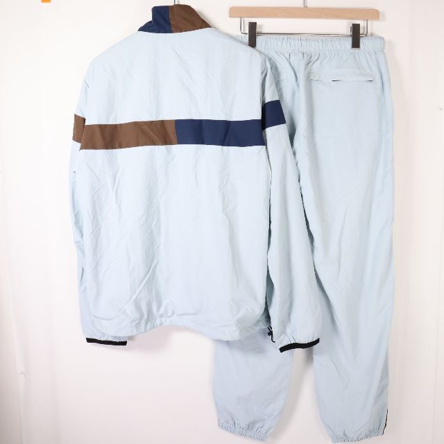 CREATIVE DRUG STORE ナイロンセットアップ メンズ 薄水色 CREATIVE DRUG STORE ナイロンセットアップ メンズ 薄水色