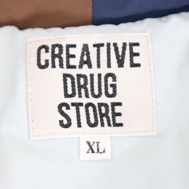 CREATIVE DRUG STORE　ナイロンセットアップ　メンズ　薄水色