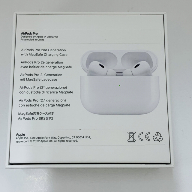 AppleAirPodsPro第2世代　MQD83J/A  国内正規品