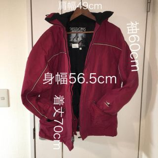 バートン(BURTON)のスノボー上下 レディース Msize(ウエア/装備)