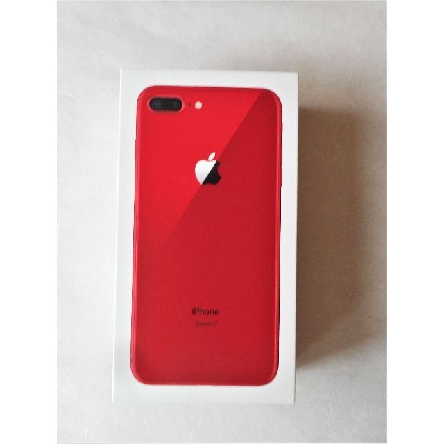 Apple - iphone8 plus 64gb レッド 超美品
