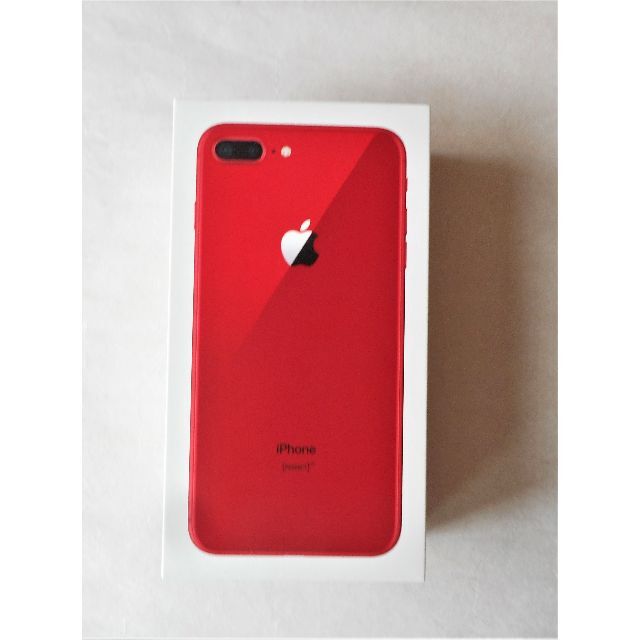 iphone8 plus 64gb レッド 超美品