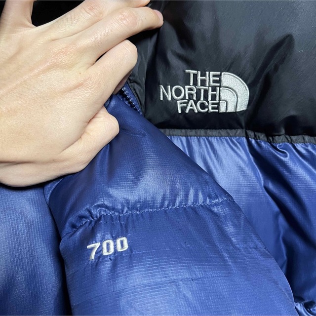 THE NORTH FACE(ザノースフェイス)の韓国製ノースフェイス　700フィルパワー　ヌプシダウンジャケット メンズのジャケット/アウター(ダウンジャケット)の商品写真