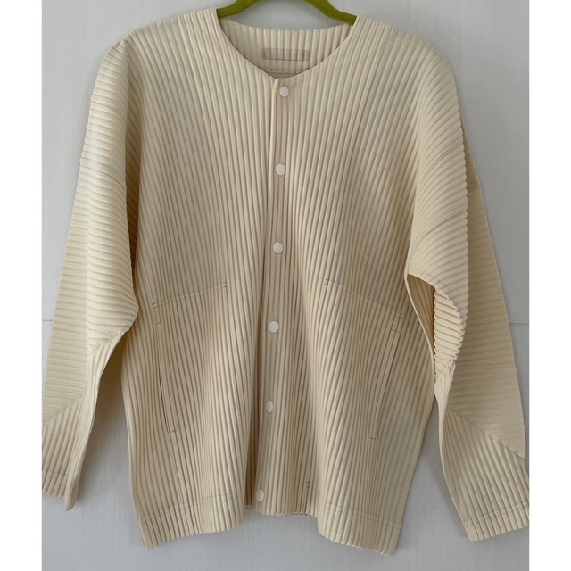 HOMME PLISSÉ ISSEY MIYAKE プリーツカーディガン - Tシャツ