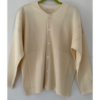 即完売！PLEATS PLEASE サンドベージュ　カーキ　トップス