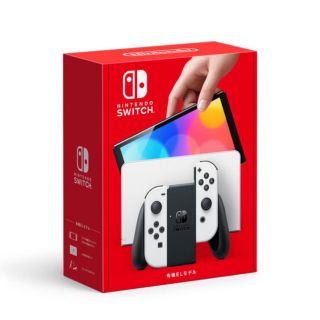 ニンテンドースイッチ(Nintendo Switch)のNintendo Switch 本体 有機ELモデル ホワイト(家庭用ゲーム機本体)