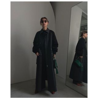 アメリヴィンテージ(Ameri VINTAGE)のAMERI MA1 DOCKING COAT(ロングコート)