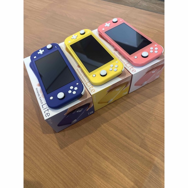 ゲームソフトゲーム機本体Nintendo Switch NINTENDO SWITCH LITE