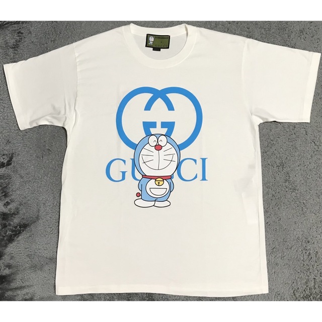Gucci - GUCCI ドラえもんプリントtシャツ