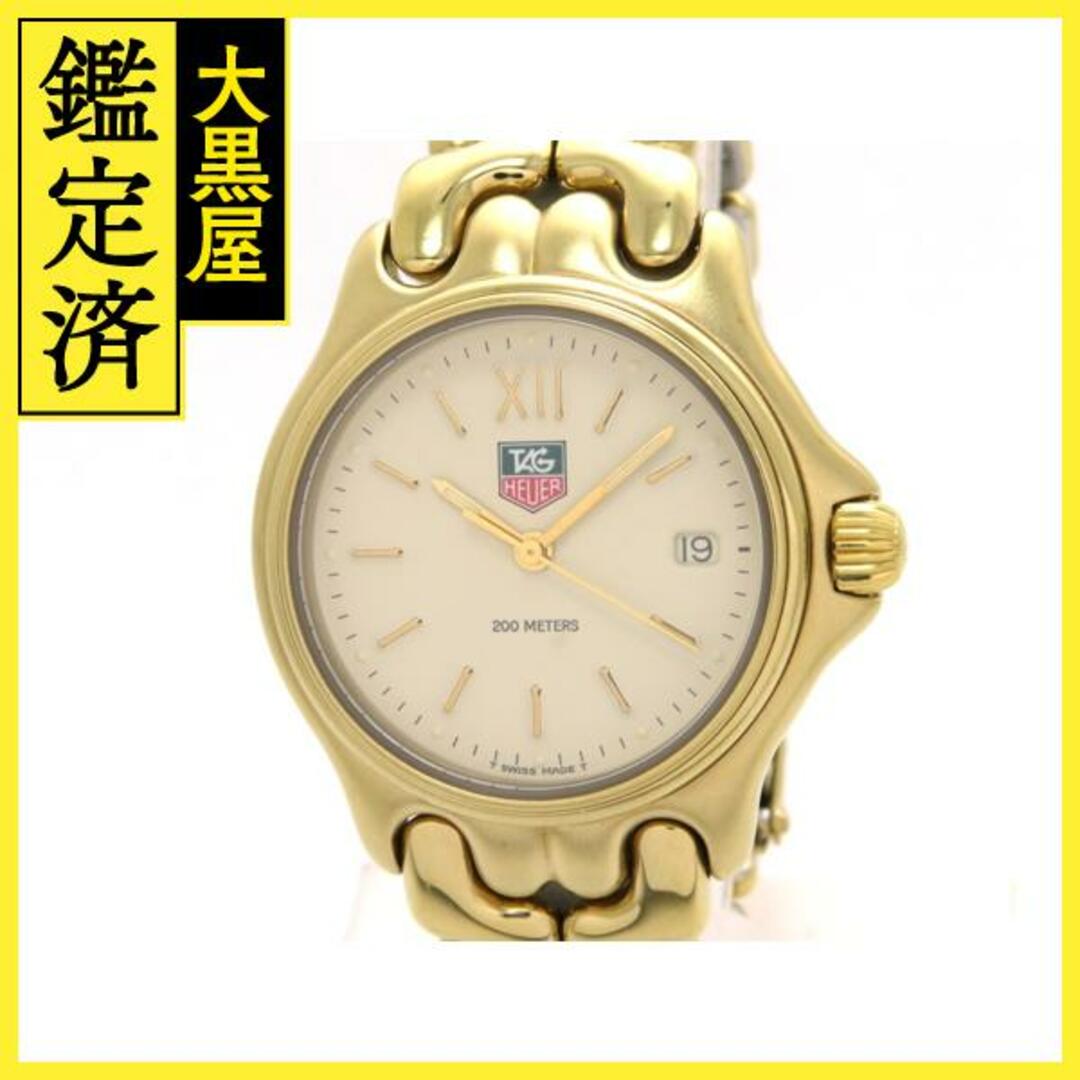 TAG Heuer - タグホイヤー　セルデイト　GP/SS　男女兼用　アイボリー　【205】