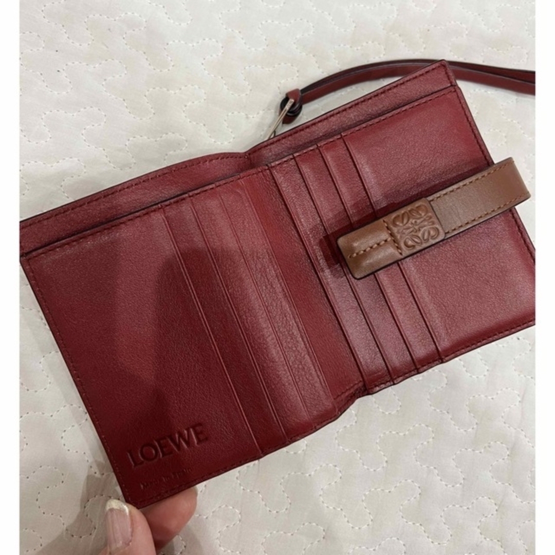 LOEWE(ロエベ)のLOEWE   コンパクト ジップ ウォレット レディースのファッション小物(財布)の商品写真