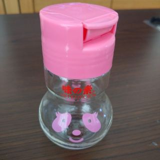 アジノモト(味の素)の味の素 空容器  ピンク アジパンダ(容器)