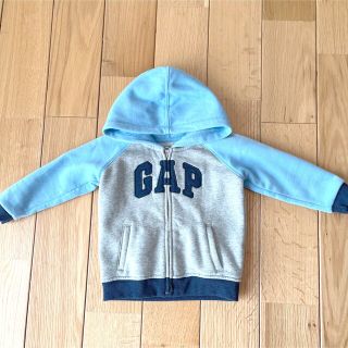 ベビーギャップ(babyGAP)の美品　babygap パーカー(ジャケット/上着)