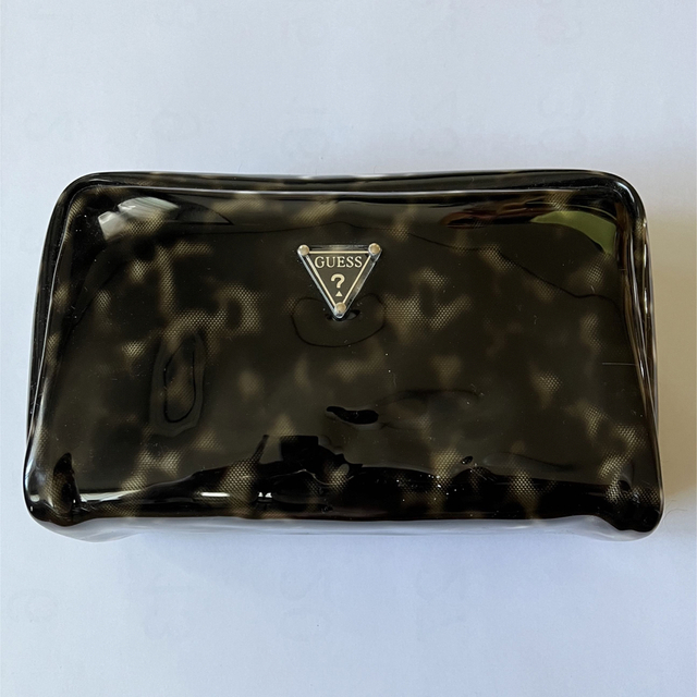 GUESS ゲス ポーチ バニティ 化粧 メイクポーチ バッグ 美品