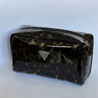 GUESS ゲス ポーチ バニティ 化粧 メイクポーチ バッグ 美品