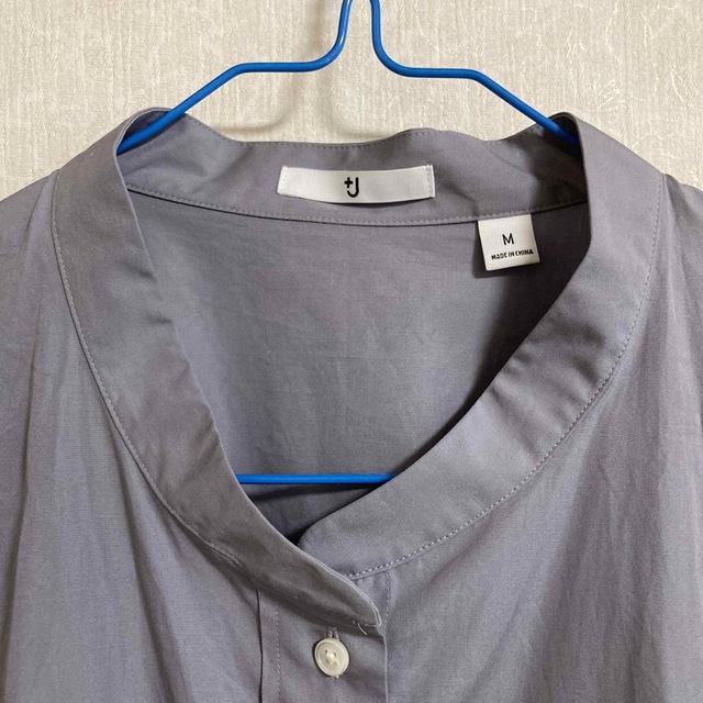 UNIQLO(ユニクロ)のUNIQLO +J スタンドカラーシャツ レディースのトップス(シャツ/ブラウス(長袖/七分))の商品写真