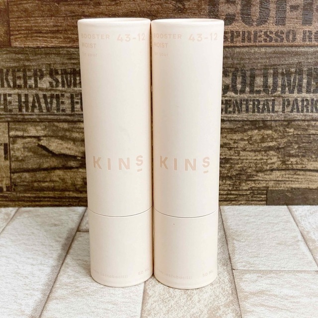 (購入者確定済み)2本　KINS キンズ ブースターモイスト 50mL美容液 コスメ/美容のスキンケア/基礎化粧品(ブースター/導入液)の商品写真