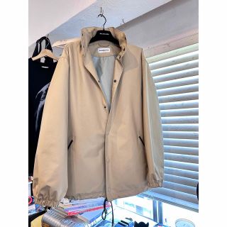 バレンシアガ(Balenciaga)のバレンシアガ　バックロゴジャケット・ウインドブレーカー・レインコート34(ナイロンジャケット)