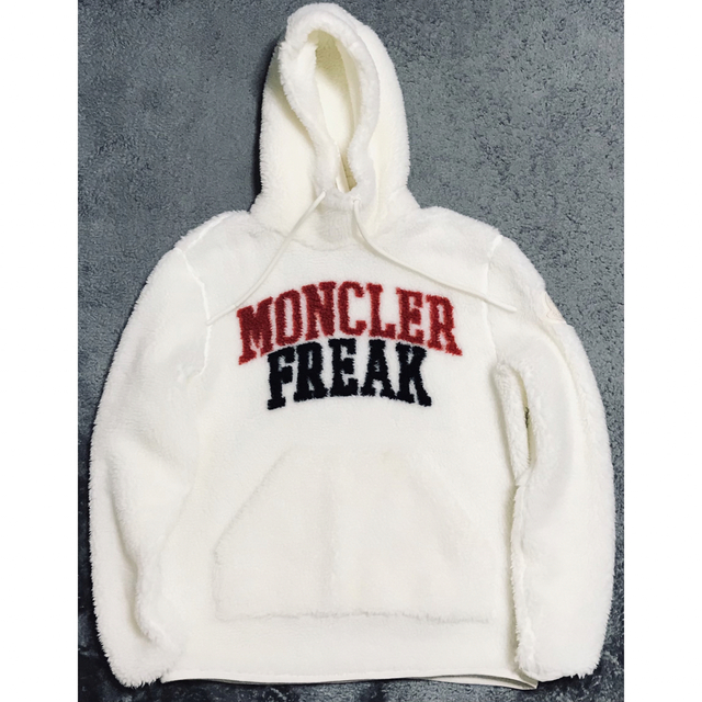 moncler FREAK ボアフリースパーカー