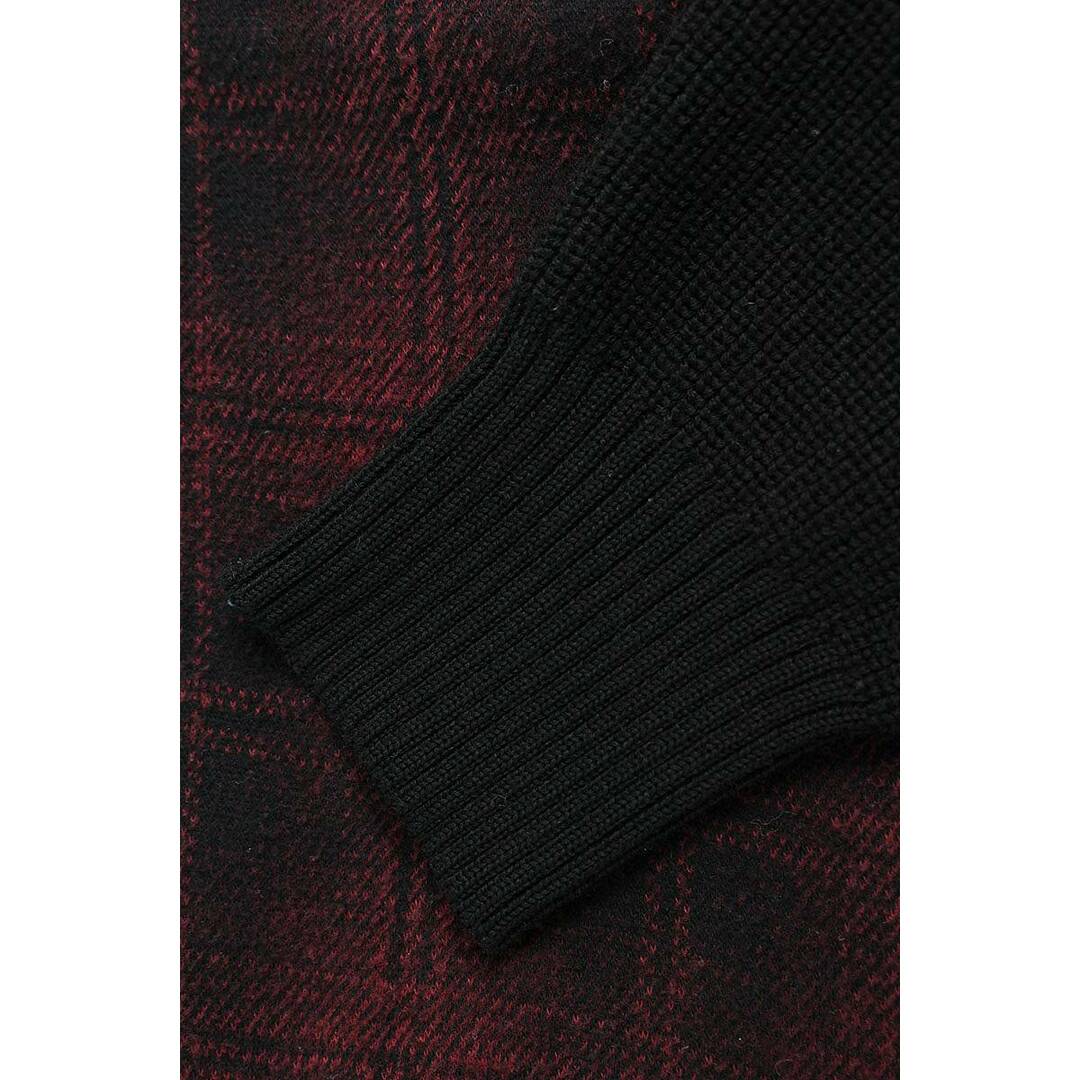 つやあり Sacai 13-00496M サイズ:3 チェックデザインカーディガン