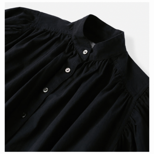 Ron Herman × TEN  コットンカフタンドレス　ブラック
