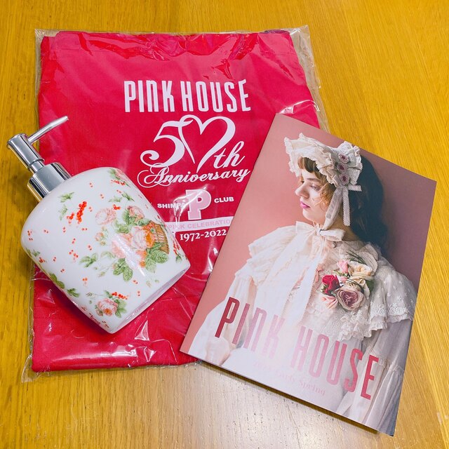 PINK HOUSE(ピンクハウス)のピンクハウス ノベルティセット エンタメ/ホビーのコレクション(ノベルティグッズ)の商品写真