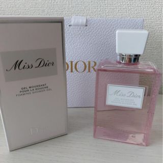 ディオール(Dior)のDiorシャワージェル(ボディソープ/石鹸)