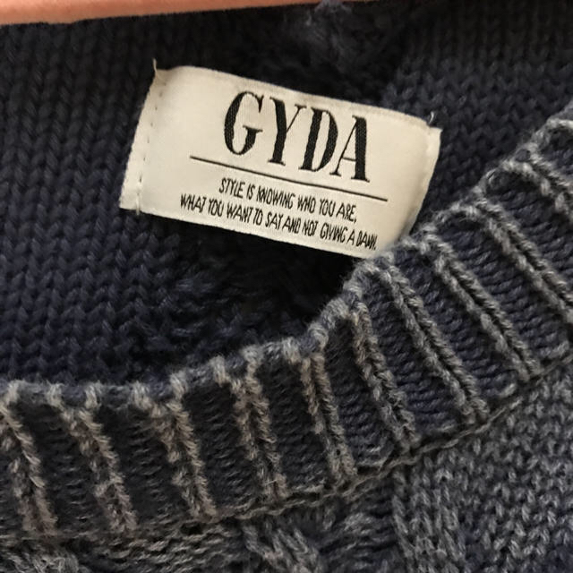 GYDA(ジェイダ)のGYDA トップス レディースのトップス(カットソー(長袖/七分))の商品写真