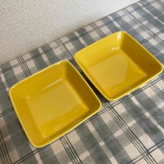 イッタラ(iittala)のイッタラ ティーマ スクエアプレート 12×12cm  2枚セット(食器)