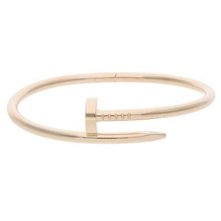 カルティエ(Cartier)のカルティエ JUSTE UN CLOU BRACELET K18PGジュストアンクルブレスレット メンズ 17(ブレスレット)