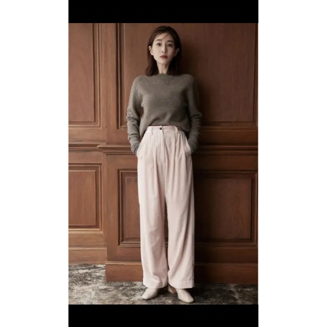 COLOR LINE VELOR PANTS 田中みな実　コラボ　タグつき