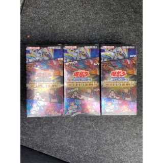 コナミ(KONAMI)の【24時間以内発送】遊戯王　セレクション5 3box(Box/デッキ/パック)