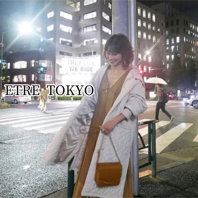 ETRE TOKYO - ETRE TOKYO 完売品 2way キルティングフーディコート