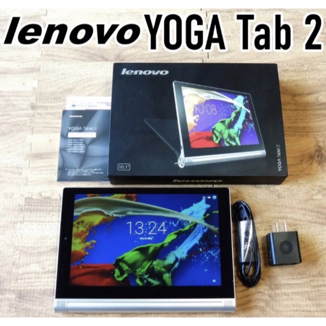 バッテリー交換済◆レノボ YOGA Tablet2-10.1インチSIMフリー