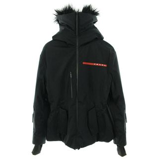 プラダ(PRADA)のプラダ 22AW LR-HX070/292092 Extreme-Texストレッチスキージャケットブルゾン レディース XS(ブルゾン)