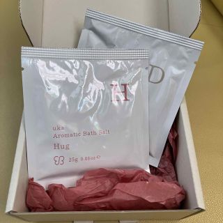 ウカ(uka)のuka ＊ Aromatic Bath Salt（２個セット）(入浴剤/バスソルト)