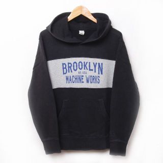 ユニクロ(UNIQLO)のUNIQLO Brooklyn Machine Worksコラボ プルパーカー(パーカー)