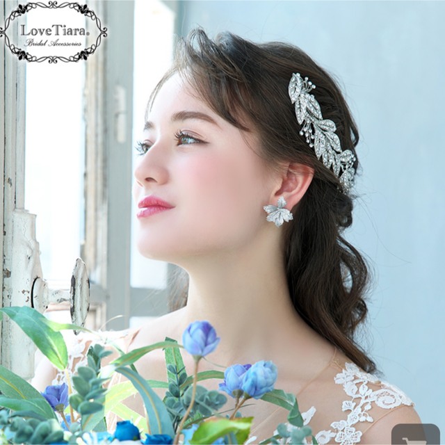 Love Tiara♡リリージルコニアピアス♡美品 レディースのアクセサリー(ピアス)の商品写真