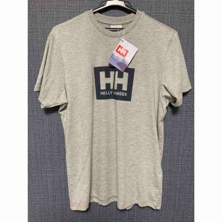 ヘリーハンセン(HELLY HANSEN)のヘリーハンセン　メンズ　Tシャツ　グレー　サイズM(Tシャツ/カットソー(半袖/袖なし))