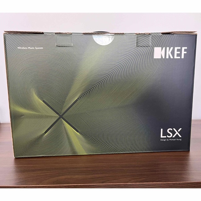 KEF LSX ホワイト スマホ/家電/カメラのオーディオ機器(スピーカー)の商品写真