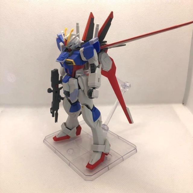 アクションベース フィギュア ディスプレイ 台座 スタンド ガンプラ 透明5