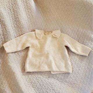 ザラキッズ(ZARA KIDS)の【70cm(68)】ZARAベビー ニット(ニット/セーター)