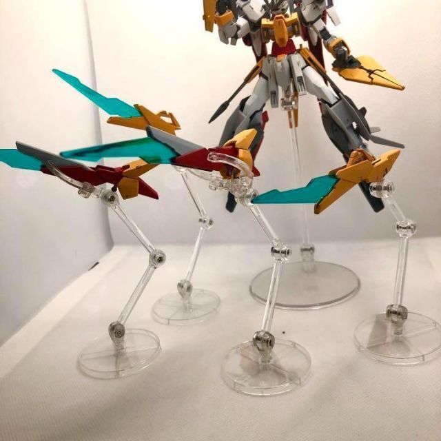 受賞店舗】 フィギュア スタンド アクションベース 3個セット ディスプレイ ガンプラ