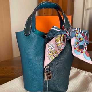 エルメス(Hermes)の　HERMES エルメスピコタンpm カザック(ハンドバッグ)