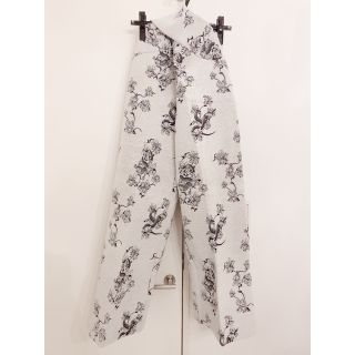 ペタルスネークワイドパンツ MELT THE LADY irmaosjora.com.br